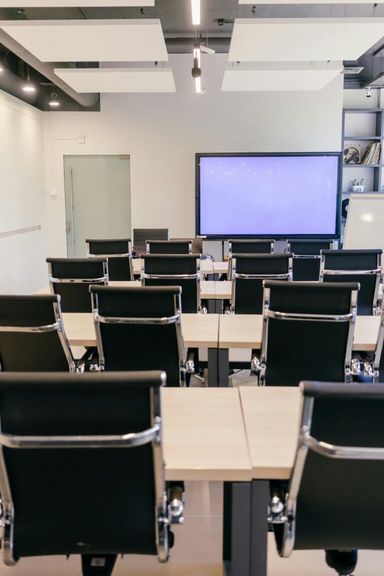 Salle de formation équipée à Paris