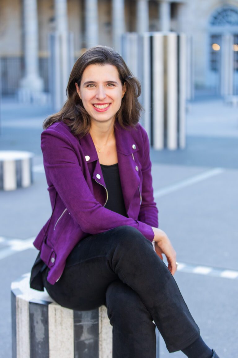 Delphine Collet, fondatrice et formatrice d'Excellez